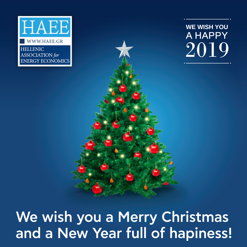 Season Greetings 2019 from HAEE! 